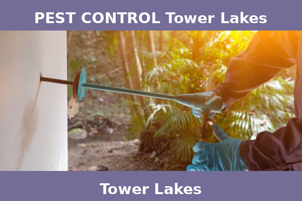 PEST CONTROL Tower Lakes